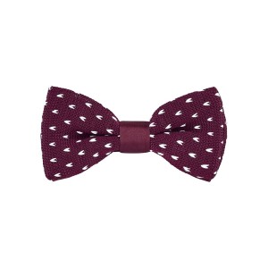 Nœud papillon bordeaux PIAT