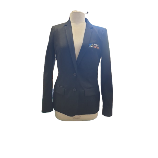 Veste de service femme noir CORTADO -...