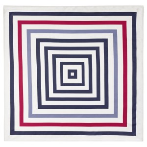 Foulard femme ALMA - Rayé...