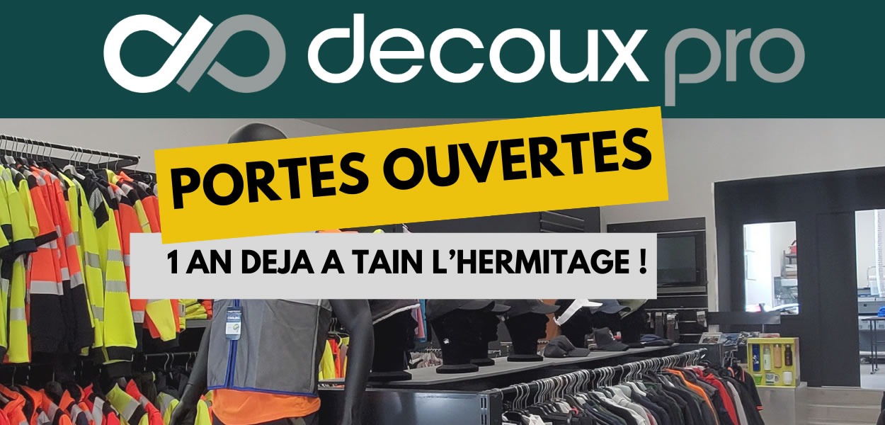 Portes ouvertes les 14 et 15 Novembre !